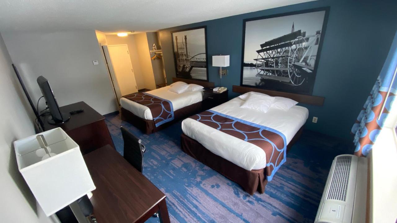 Super 8 By Wyndham Prairie Du Chien Otel Dış mekan fotoğraf